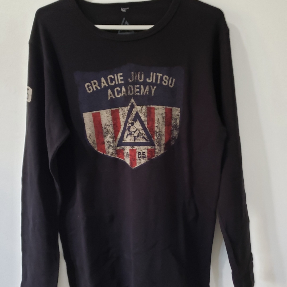 Gracie Jiu Jitsu Academy long sleeve thermal